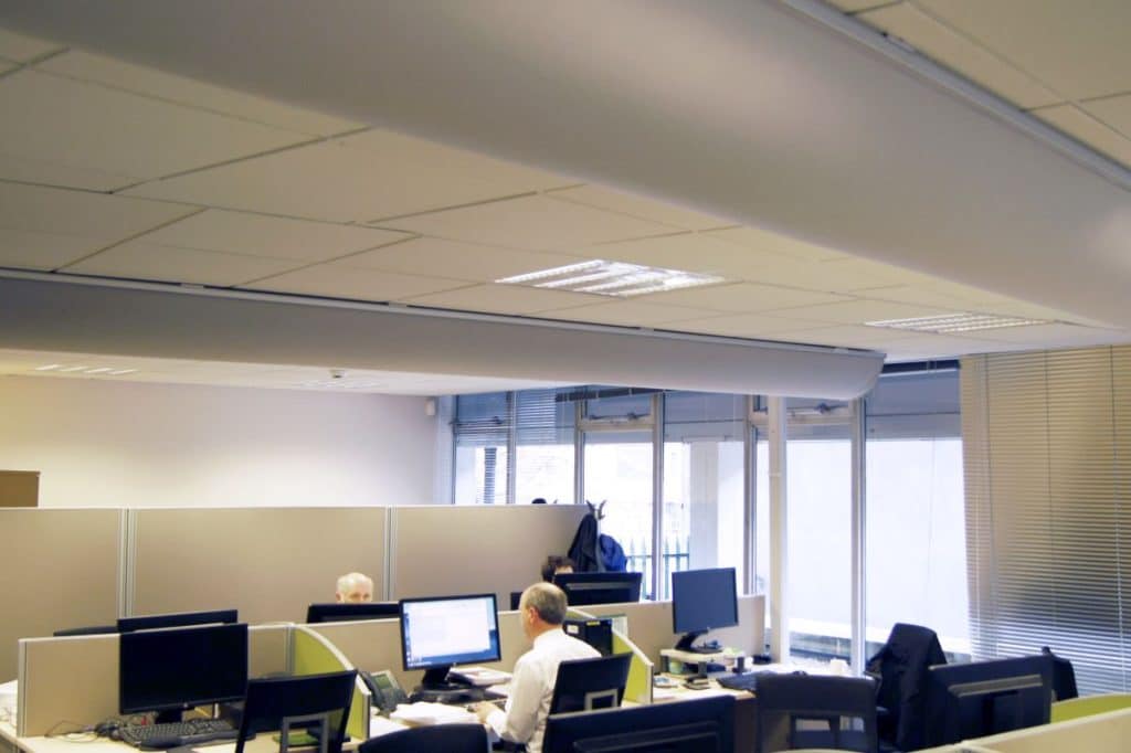 FBD Prihoda Half Round Displacement Ventilation