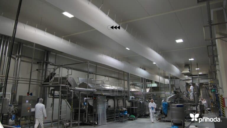 Cleanroom Air Ventilation - Industrial Applications - Prihoda UK