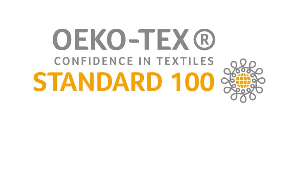 oeko-tex confidence in textiles standard 100 logo