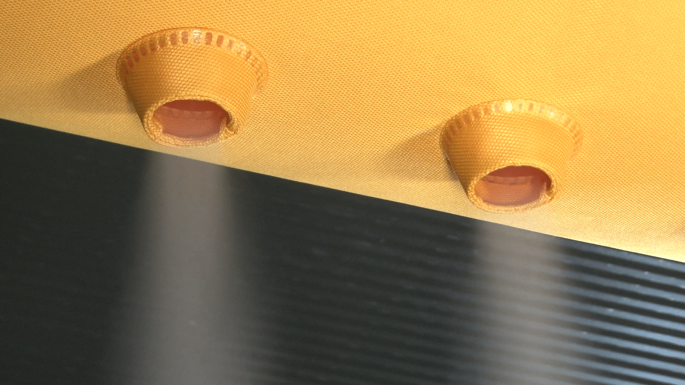 Small Prihoda fabric nozzle detail