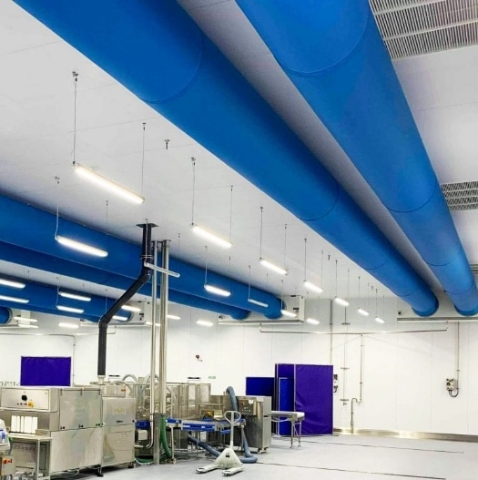 Why Fabric Ducting Prihoda